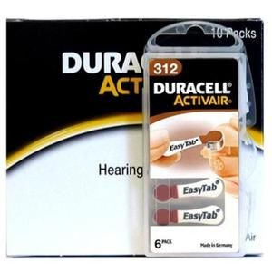 Bateria Duracell DA312