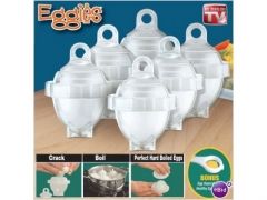 Eggies - pojemnik do gotowania jajek bez skorupek