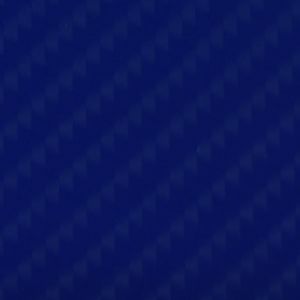 Folia rolka carbon 4D niebieska 1,52x30m