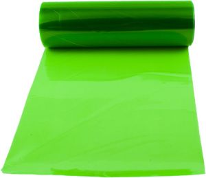 Folia do przyciemniania lamp zielony 0,3x8,5m