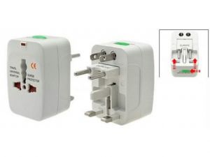 PRZEJŚCIÓWKA ADAPTER WTYCZKA UNIWERSALN CAŁY ŚWIAT