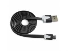 Kabel  USB - micro USB płaski kabel