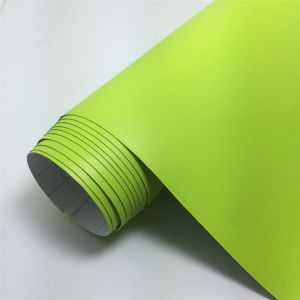 Folia rolka matowa gładka zielony 1,52x30m