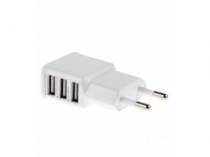 Ładowarka USB adapter 3xUSB