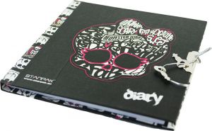 Pamiętnik zam. Monster High B mały czarna okładka