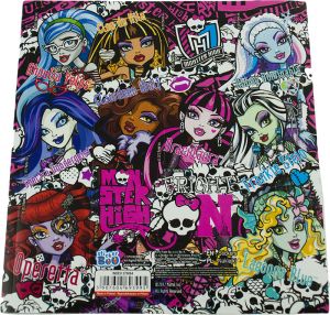 Naklejki 16x16 Monster High