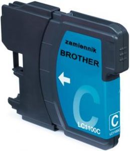 Tusz Brother LC980C / LC1100C cyan 20ml