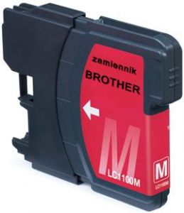 Tusz Brother LC980M / LC1100M magent 20ml