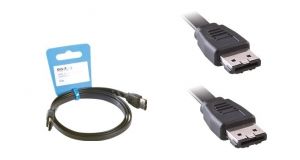 Kabel EXTERNAL E-SATA - E-SATA 1m