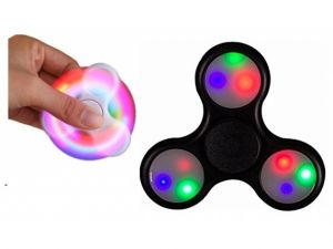 Fidget Spinner LED świecący