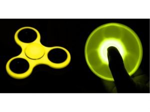Fidget Spinner Spiner Fluorescencyjny