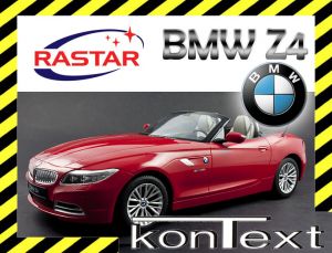 Samochód Rastar BMW Z4 POWYSTAWOWY