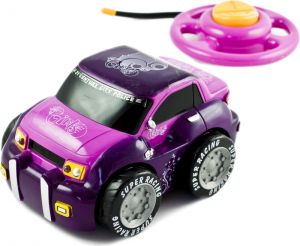 Samochód Terenowy JEEP RCi 2CH rózowy POWYSTAWOWY