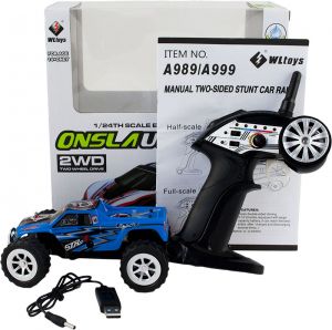 Samochód wyścigowy WLToys A999 2WD 25km/h 5CH 1:24