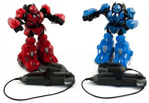 Zestaw robotów RC duży dla dwóch graczy Powystawow