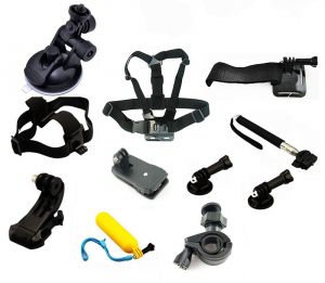 Zestaw części do GoPro ZDX-133 11 elementów