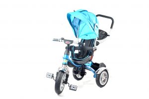 Rowerek Trójkołowy TRIKE LUX niebieski II jakość