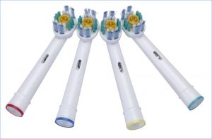 Końcówki do szczoteczki elektrycznej 4szt 3D white