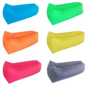 Lazy Bag SOFA materac LEŻAK 2 model  pomarańczowa